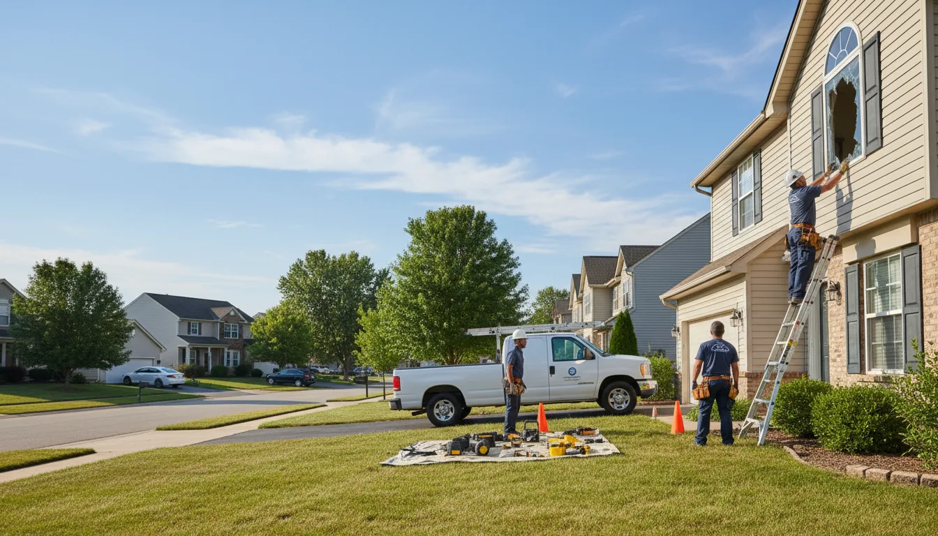 Expert window installer providing residential service in Pleasant View, TN